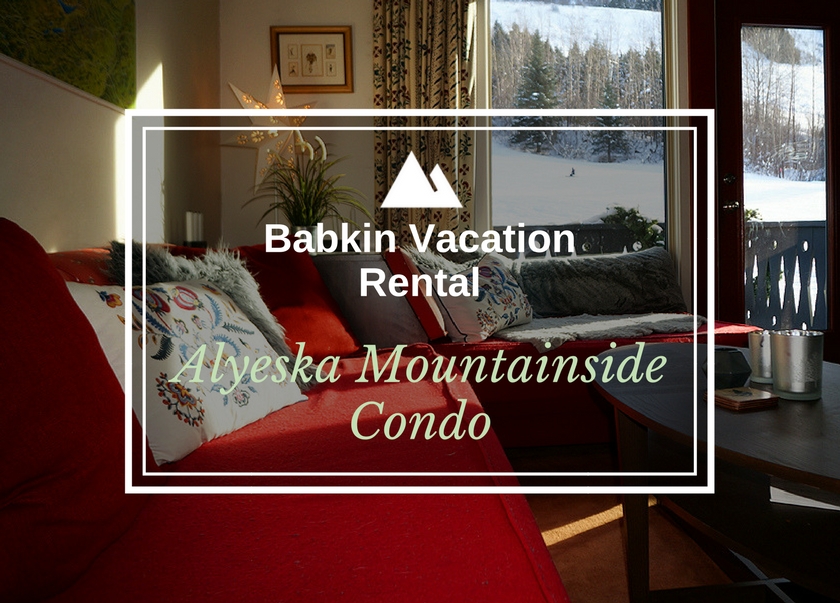 Babkin Alyeska Resort Mountain Condo Rental Header