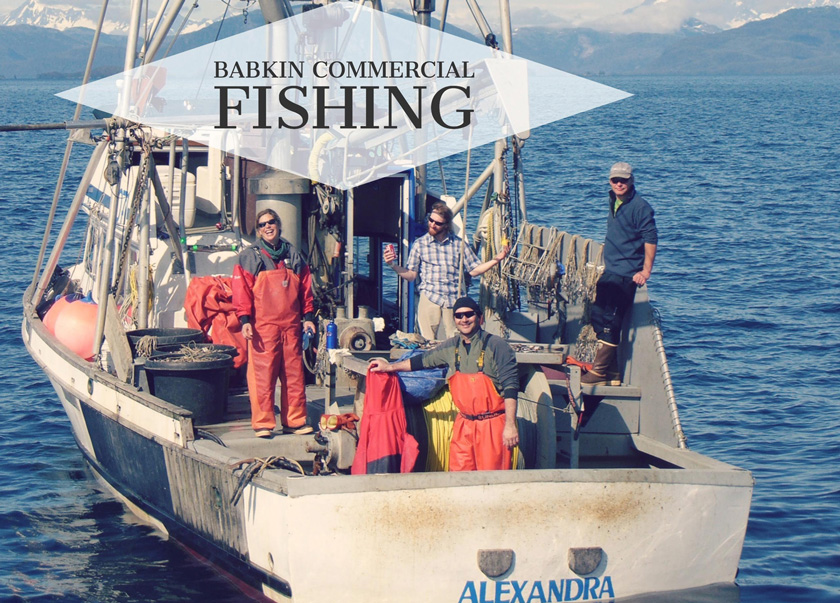 Babkin commericla fishing Alaska header image