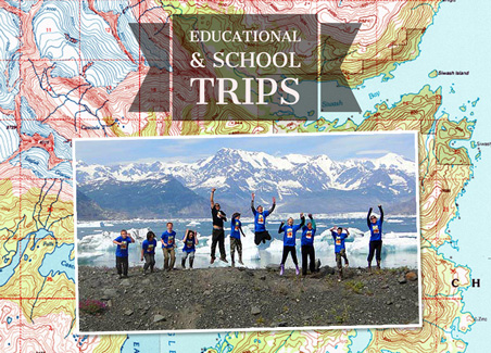 Babkin Educational Alaska Wildlife & School Trips Header Image