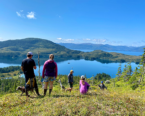 Hiking in Prince William Sound