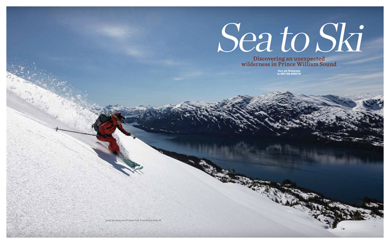 image link to article ski to sea in alaska snow magazine